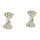 E-1552 E-1550 E-1556  Fashion Crystal Bowknot Pearl Earring for Women Jewelry