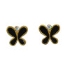 E-1552 E-1550 E-1556  Fashion Crystal Bowknot Pearl Earring for Women Jewelry