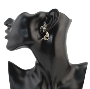 E-1647  E-1644 Vintage Bohemian Crystal Charm Earring for Women Jewelry