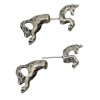 E-1647  E-1644 Vintage Bohemian Crystal Charm Earring for Women Jewelry