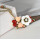 F-0458 5 colors Fashion Vintage Wooden Tassel Hair Stick Accessories Hairpin for Women Jewelry