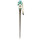 F-0458 5 colors Fashion Vintage Wooden Tassel Hair Stick Accessories Hairpin for Women Jewelry