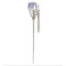 F-0459 New Fashion 5 Colors Women Rhinestone Tassel Leaf Shape Hair Sticks Wedding Party Jewelry Accessories