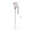 F-0459 New Fashion 5 Colors Women Rhinestone Tassel Leaf Shape Hair Sticks Wedding Party Jewelry Accessories