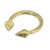 R-0062 R-0164  New Fashion Vintage Square Arrow Shape Alloy Ring For Women