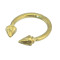 R-0062 R-0164  New Fashion Vintage Square Arrow Shape Alloy Ring For Women