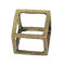 R-0062 R-0164  New Fashion Vintage Square Arrow Shape Alloy Ring For Women