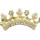 F-0052 Fashion Pearl Crown Hairpin Hair Accessories