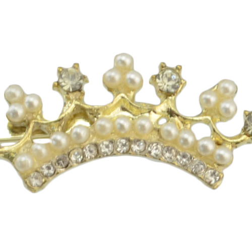 F-0052 Fashion Pearl Crown Hairpin Hair Accessories