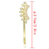 F-0052 Fashion Pearl Crown Hairpin Hair Accessories