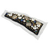 P-0096  Vintage Sexy Lace Crystal Hair Clip for Women Girls Party