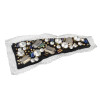 P-0096  Vintage Sexy Lace Crystal Hair Clip for Women Girls Party