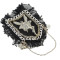 P-0016 Vintage Retro Lady Angle Brooch Lace Pins Brooches Match All Clothing for Man Women