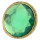 R-0804 R-0800 Gold Tone Engraving Big Cat Eye Gem Stone Ring