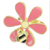 R-0624 R-0522 R-0703 R-0596 Vintage Gold Tone Engraving Flower Gem Stone Ring