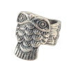 R-0624 R-0522 R-0703 R-0596 Vintage Gold Tone Engraving Flower Gem Stone Ring