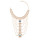 B-0860 New Fashion Summer Anklet Pearl Anklets Foot Silver Gold Chain Crystal Hamsa Beach Jewelry Girl