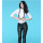N-6916 New Design Punk Leather Sexy Bondage Straps Body Harness Belt Body Chain Women Body Jewelry