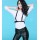 N-6916 New Design Punk Leather Sexy Bondage Straps Body Harness Belt Body Chain Women Body Jewelry