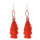 E-4272 5 Colors Bohemian Long Thread Tassel Drop Earrings for Women Wedding Party Gift