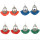 E-4270 4 Colors Fashion Bohemian Rhinestone Thread Tassel Drop Earrings Party Jewelry