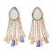 E-4282 Vintage Gold Plated Drop Earrings Charm Earring for Women Jewelry