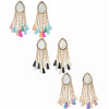 E-4282 Vintage Gold Plated Drop Earrings Charm Earring for Women Jewelry