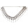 N-6920 Fashion Silver Plated Flower Tassel Waist Chain Belly Body Chain Body Jewelry