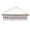 N-6927 Bohemian Vintage Silver Fashion Body Chain Hollow Out Flower Waist Belly Chain for Women Jewelry
