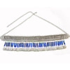 N-6927 Bohemian Vintage Silver Fashion Body Chain Hollow Out Flower Waist Belly Chain for Women Jewelry