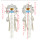 E-4284 New Fashion Bohemian Big Rhinestone Drop Earrings for Women Wedding Party Jewelry Gift