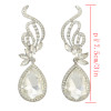 E-4286 Fashion Luxury Crystal Rhinestone Charm Earring for Women Jewelry