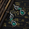 E-4286 Fashion Luxury Crystal Rhinestone Charm Earring for Women Jewelry