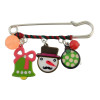 P-0380 Christmas Gift Cartoon Clothing Corsage Brooch Pin Jewelry