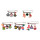 P-0380 Christmas Gift Cartoon Clothing Corsage Brooch Pin Jewelry