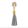 P-0379 4 Style 2 Colors Tassel  Brooches Accessories Brooch Pin Jewelry  For Men Women