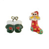 P-0378 3 Styles Christmas Enamel Charm Brooches for Men&Women Jewelry