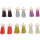 E-4293 6 Colors Vintage Bohemian Flower Tassel Drop Earring for Women Earring