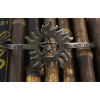 B-0861 Europe Style Men  Women Retro flame Star Saving People Hunting Things bracelet bangle