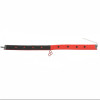 N-6928 Fashion Choker Necklaces Geometric Triangle Leather Necklace  for Women Jewelry