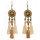 E-4294 2 style Vintage Bohemian Bead Tassel Drop Earring for Women Earring