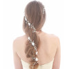 F-0461 Elegant Pearl Flower Shape Headbands for Bridal Wedding Party Hair Jewelry Accessories