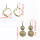E-4300 Retro Vintage Round Branches Shape Drop Earrings for Women Bohemian Wedding Party Jewelry