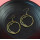 E-4300 Retro Vintage Round Branches Shape Drop Earrings for Women Bohemian Wedding Party Jewelry