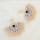 E-4299 Bohemian Vintage Tassel Fan-shaped Earrings for Women Jewelry