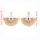E-4299 Bohemian Vintage Tassel Fan-shaped Earrings for Women Jewelry