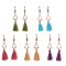 E-4305 Vintage Tassel  Charm  Drop tassel  Earring for Women Jewelry