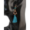 E-4305 Vintage Tassel  Charm  Drop tassel  Earring for Women Jewelry