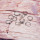 R-1486 2 Styles Bohemian Vintage Silver plated Knuckle Nail Midi Finger Crystal Ring for Women Jewelry
