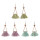 E-4308 3 colors  Vintage Bohemian Thread Tassel Drop Earring for Women Earring